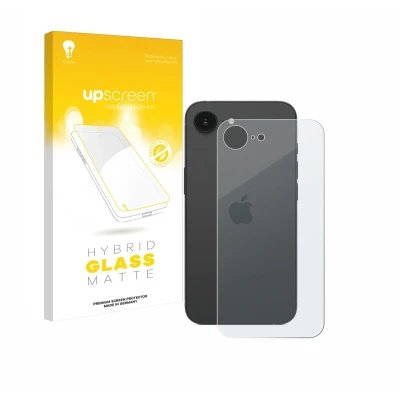Afbeelding van upscreen Screenprotector voor Apple iPhone 16e (Achterkant) Folie Beschermfolie Beschermglas matte