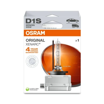 Afbeelding van OSRAM XENARC® ORIGINAL, D1S, xenonkoplampen, 66140 1HB, 1 lamp