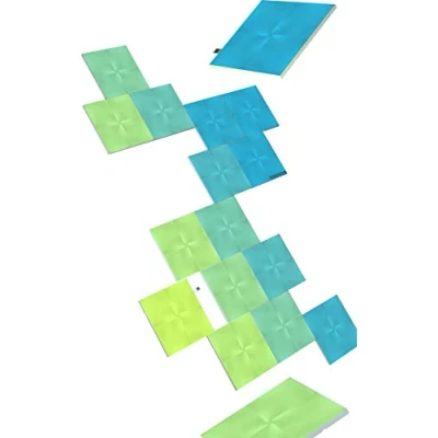 Afbeelding van Nanoleaf Canvas lichtpanelen Startersset 17 stuks (Wifi, Touchbediening)