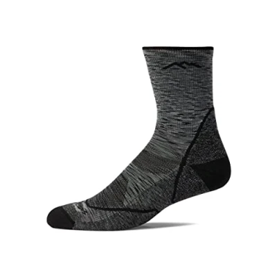 Afbeelding van Darn Tough Hike Men #1972 Light Hiker Micro Crew Lightweight Cushion Space Gray 41 42.5