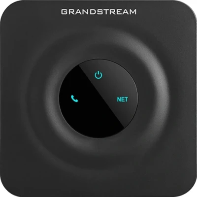 Afbeelding van Grandstream Telefoonadapter SIP 1 poort FXS HT801 V2, Telefoon, Zwart
