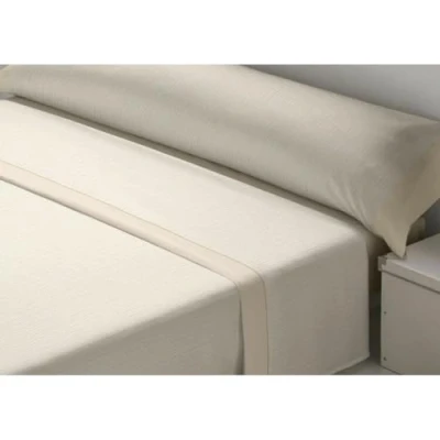 Afbeelding van Set beddengoed D&#039;Or CEBRA Beige Bed van 90 Franela