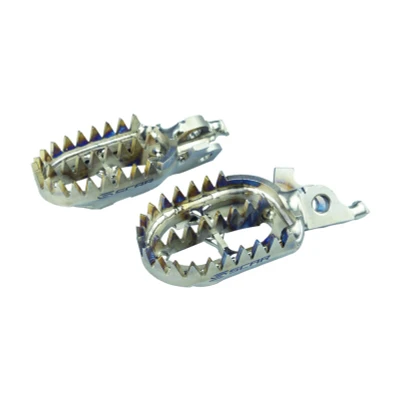 Afbeelding van Scar Titanium Voetsteunen Honda CRF450R 2002 2024 CRF250R 2004 2021 CRF150R 2007 CR250 CR125 CRF450RX 2017 2018,