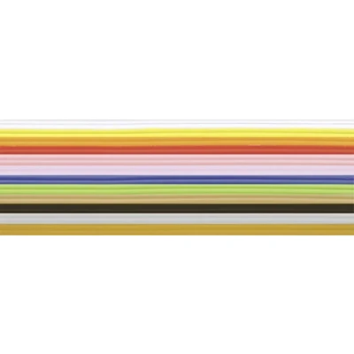 Afbeelding van Knorr Prandell 218306067 Waxstrips assortiment 200 mm diameter 2 m, basiskleuren