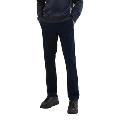 Afbeelding van TOM Tailor Regular Chino, Heren, Maat: 32x32, Sky captain blue