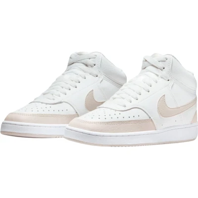 Afbeelding van Nike Sportswear Sneakers hoog, Dames, Maat: 40.5, Weiß Leer
