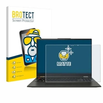 Afbeelding van BROTECT Antireflecterende Beschermfolie voor ASUS Vivobook S 16 Flip TN3604 Anti Glare Screen Protector, Mat, Ontspiegelend