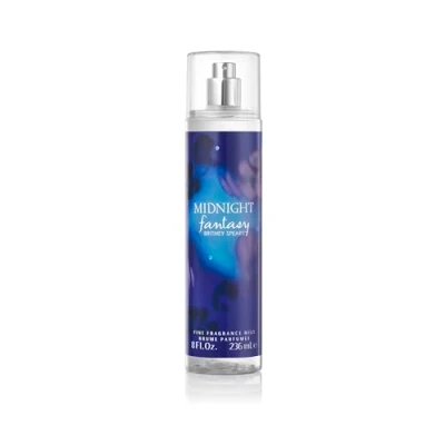 Afbeelding van Britney Spears Midnight Fantasy Fine Fragrance Mist Bloemen en fruitgeur 236 ml