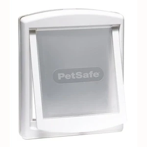 Afbeelding van Petsafe Hondenluikje Medium Wit/Transparant 740
