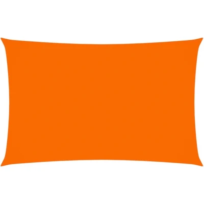 Afbeelding van vidaXL Zonnescherm rechthoekig 4x7 m oxford stof oranje