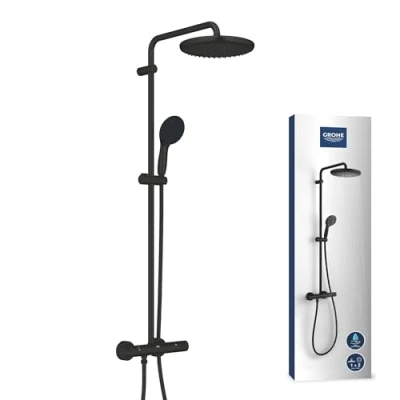 Afbeelding van GROHE QuickFix Vitalio Start 250 rond douchesysteem met