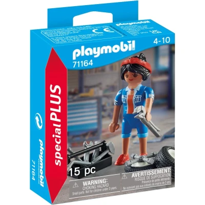Afbeelding van Playmobil 71164 Special Plus Monteur