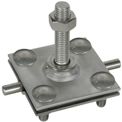 Afbeelding van DEHN AK 7.10 FL40 GBM12X55 V4A Montage accessoires 1 stuk(s)