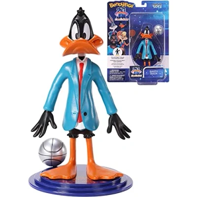 Afbeelding van Space Jam: Daffy Duck Bendyfigs™