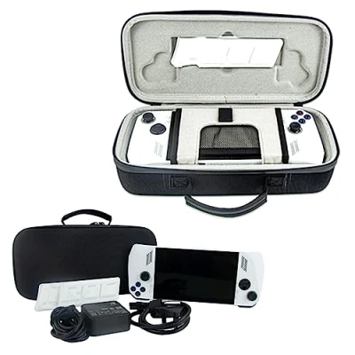 Afbeelding van Beschermhoes Voor ASUS Rog Ally Game Konsole, Volledig waterdicht EVA materiaal en Comfortabele Hand Strap Case Console Accessoires Met Ingebouwde Warmteafvoerbeugel