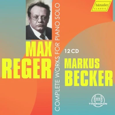 Afbeelding van Markus Becker Complete Works For Piano Solo (CD)