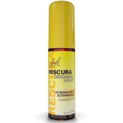 Afbeelding van Bach Original Rescue Spray alcoholvrij 20 ml