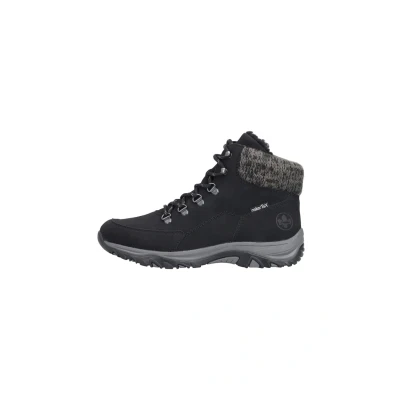 Afbeelding van Rieker Snowboots, Dames, Maat: 36, Schwarz Schoenen