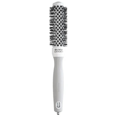Afbeelding van Olivia Garden Expert Blowout Shine Wit/Grijs 25mm