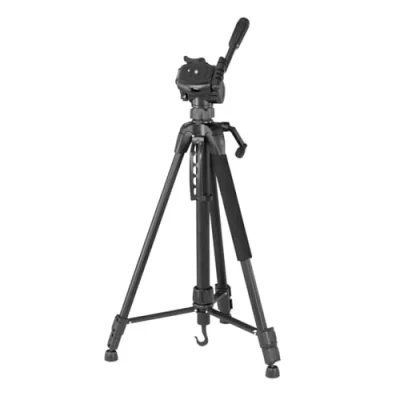 Afbeelding van Hama Camera statief &quot;Action 153 3D&quot; (licht met houder voor mobiele telefoon, 60 tot cm hoog, 3 weg kop, spiegelreflexcamera