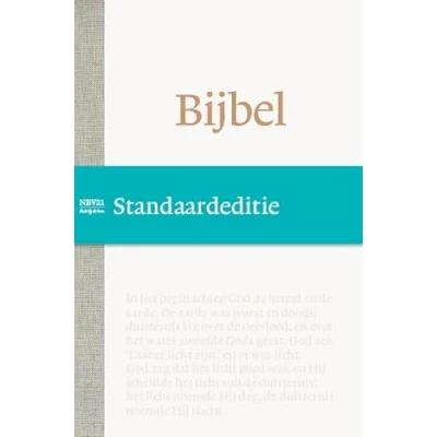 Afbeelding van Bijbel NBV21 Standaardeditie (Hardback)
