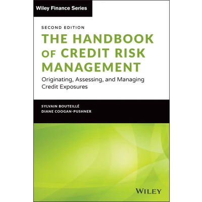 Afbeelding van Wiley Finance The Handbook of Credit Risk Management