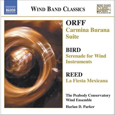 Afbeelding van Peabody Conservatory Wind Ensemble Carmina Burana (CD)