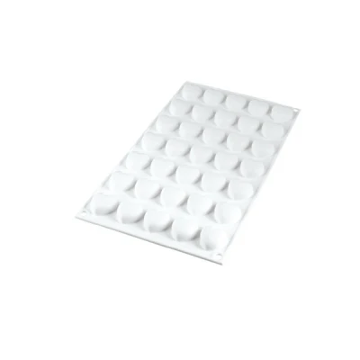 Afbeelding van Silikomart Siliconen Bakvorm Mini Hartjes (35x)