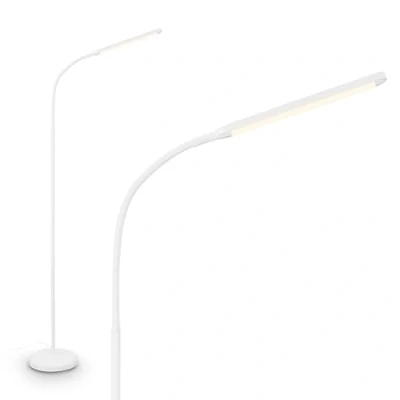 Afbeelding van Briloner MURA Vloerlamp 1660016 Oneindig dimbaar Aanraakfunctie Draaibaar Geheugenfunctie Lichtkleur warm Wit Ø21 x 170 cm
