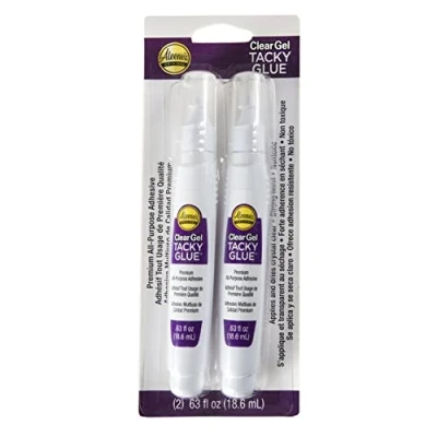 Afbeelding van Aleene&#039;s Tacky Glue Clear Gel per 2 stuks 18.6ML