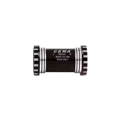 Afbeelding van CEMA Bracketas BB30 Interlock FSA386/Rotor3D+(30mm)Ker Zwart