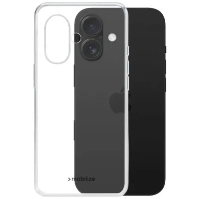 Afbeelding van Mobilize Gelly Case Apple iPhone 16 Clear