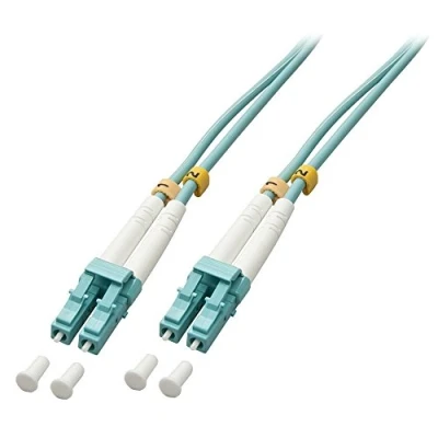 Afbeelding van Lindy LWL Duplexkabel LC/LC OM3 150m 50/125Ãm Multimode