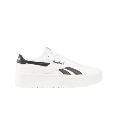 Afbeelding van Reebok Dames Court Advance Surge Sneaker, wit/wit/zwart, 3.5 UK, Wit Zwart, 36 EU