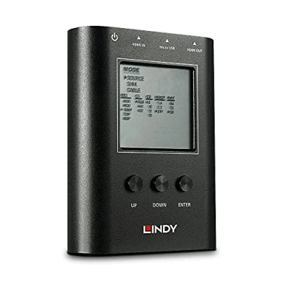 Afbeelding van LINDY Générateur et analyseur de Signal HDMI 2.0 18G