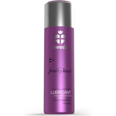 Afbeelding van Swede Fruity Love Glijmiddel Framboos Rabarber 50 ml