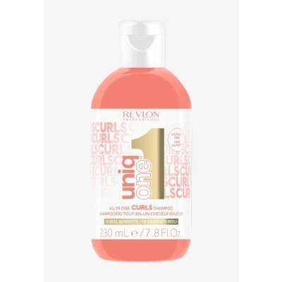 Afbeelding van REVLON PROFESSIONAL Haarshampoo Uniqone All In One Curls Shampoo voor krullen