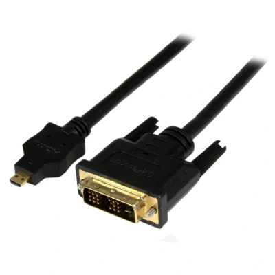 Afbeelding van Kabel HDMI naar DVI Startech HDDDVIMM2M 2 m Zwart