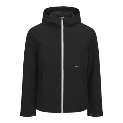 Afbeelding van JACK&amp;JONES JJADAM LIGHT JACKET HOOD Heren Jas Black