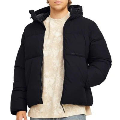 Afbeelding van JACK&amp;JONES JORVESTERBRO Puffer Jacket AW24 SN Pufferjack, zwart, XL, XL