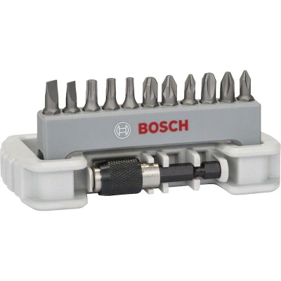 Afbeelding van Bosch 2608522130 11 delige Bitset met snelwisselhouder Extra Hard