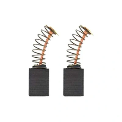 Afbeelding van 2x motorkoolborstels/koolborstels/slijpkooltjes 6 x 9 12/13 mm geschikt voor veel elektrisch gereedschap zoals Blaukraft BBM 1050 boormachine