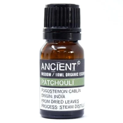 Afbeelding van Biologische Etherische Olie Patchouli 10ml Essentiële Oliën Aromatherapie
