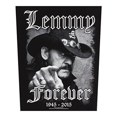 Afbeelding van Motorhead ; Lemmy Forever Rugpatch