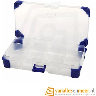 Afbeelding van Assortimentsdoos (l x b h) 165 90 30 mm