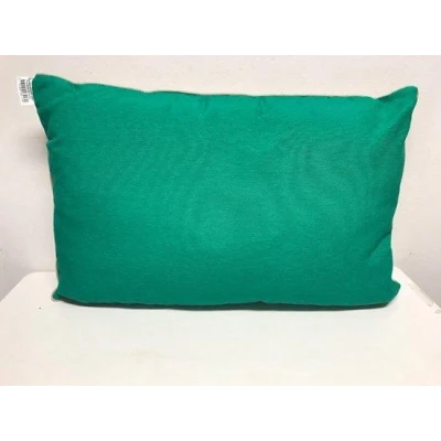 Afbeelding van Madison sierkussen 60x40 cm Emerald groen/ecru duo