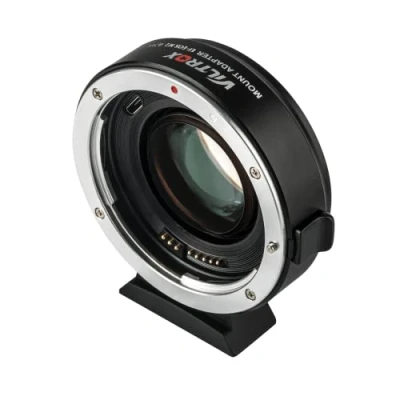 Afbeelding van VILTROX EF EOS M2 Speed Booster 0.71x Focal Reducer Adapter voor Canon Lens naar M mount Spiegelloze camera&#039;s M50 II M6 M200 M3 M5 M10 M100