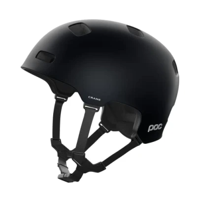Afbeelding van POC Crane MIPS Unisex Helm, Maat: 53 54, Uranium black matt