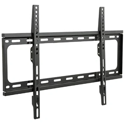 Afbeelding van 32&quot; 65&quot; vaste tv wandbeugel voor LED, LCD, 3D, plasma, flatscreen supersterke 35Kg gewichtscapaciteit