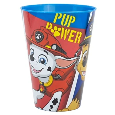 Afbeelding van Paw Patrol Pup Power Herbruikbare drinkbeker voor kinderen, van BPA vrije kunststof, 430 ml
